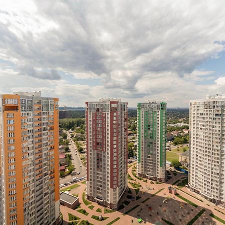 Design Apartments With Panoramic View 키예프 외부 사진