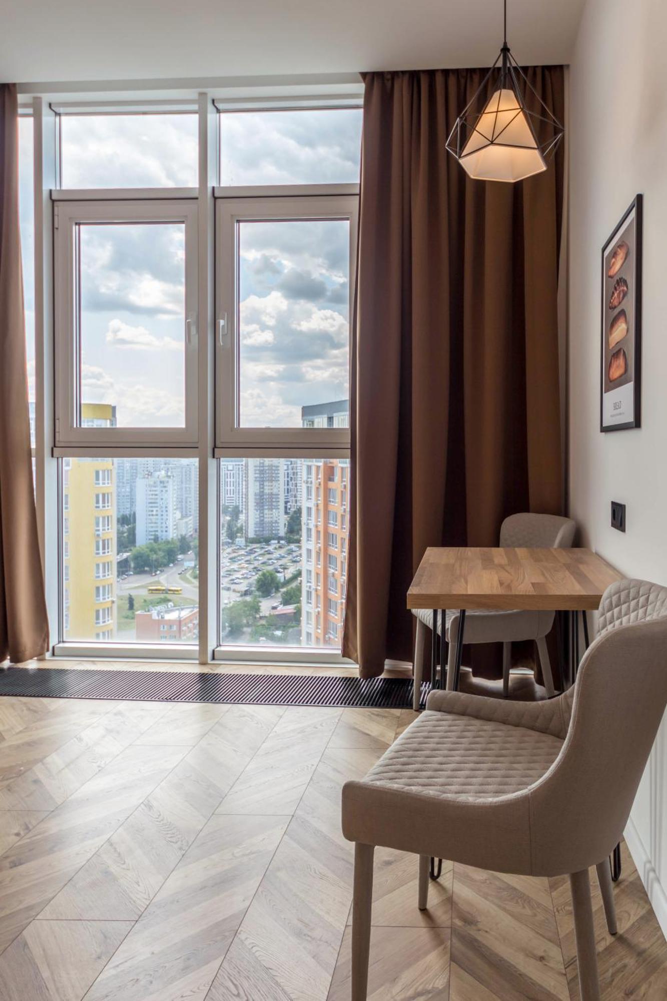 Design Apartments With Panoramic View 키예프 외부 사진
