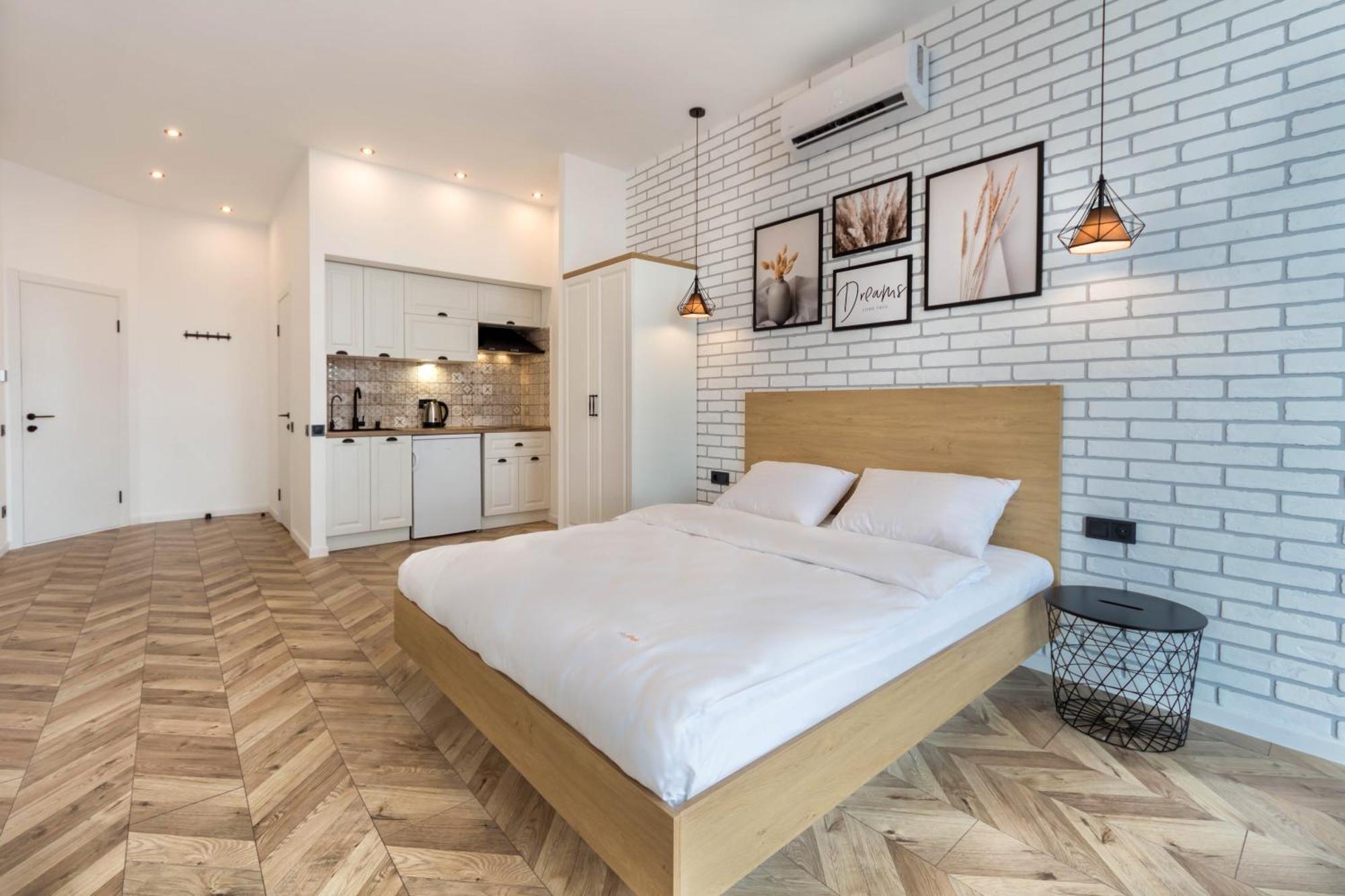 Design Apartments With Panoramic View 키예프 외부 사진