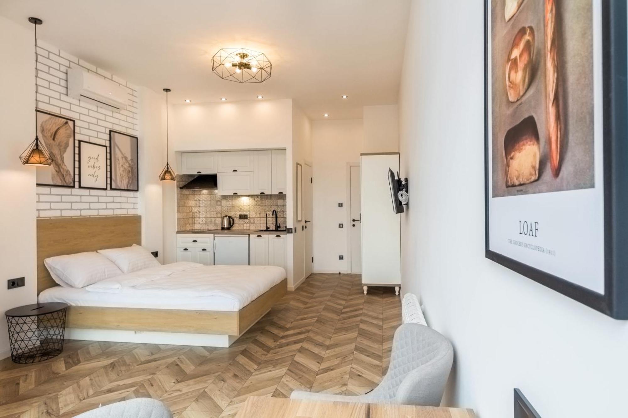 Design Apartments With Panoramic View 키예프 외부 사진