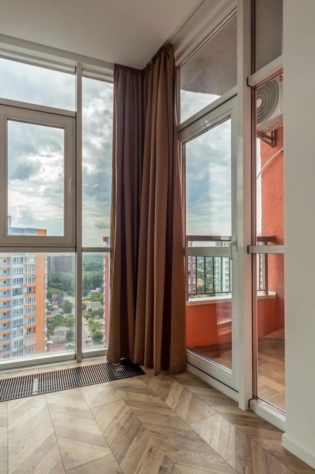 Design Apartments With Panoramic View 키예프 외부 사진