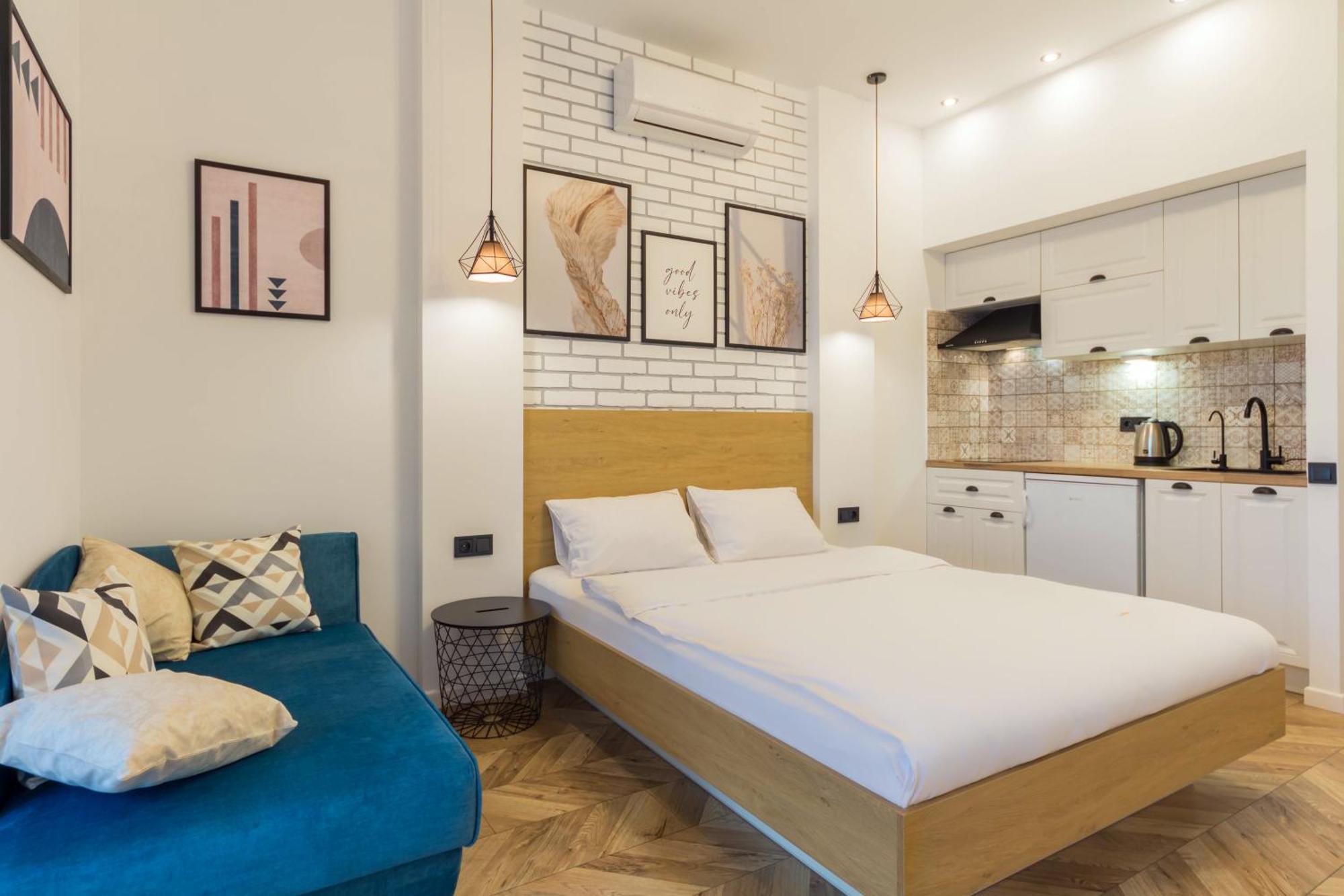 Design Apartments With Panoramic View 키예프 외부 사진